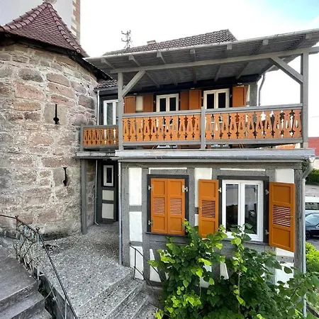 Διαμέρισμα Blaue - Goldenes-haeusle Sulzbach an der Murr