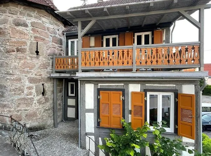 Appartement Blaue - Goldenes-haeusle Sulzbach an der Murr