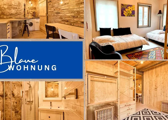 Blaue - Goldenes-haeusle * Sulzbach an der Murr